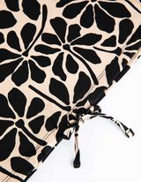 Tričko - Směs s viskózou - béžová