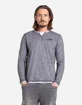 Mar&scaron;kinėliai ilgomis rankovėmis - Dvisluoksnis stilius - juodas