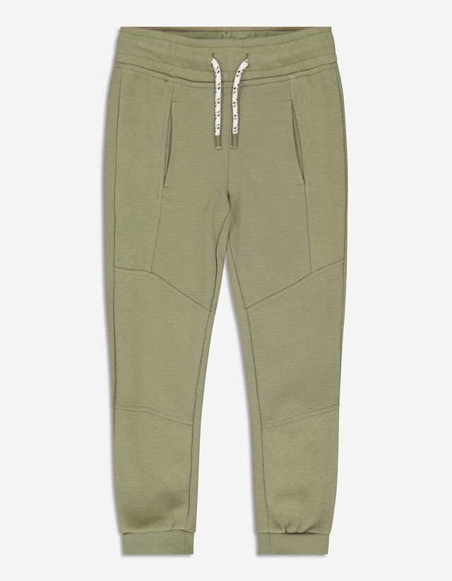 Pantaloni jogging - Cordon tiv - Verde deschis