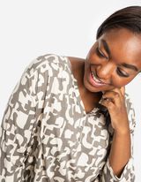 Majica dugih rukava - Me&scaron;avina viskoze - bez