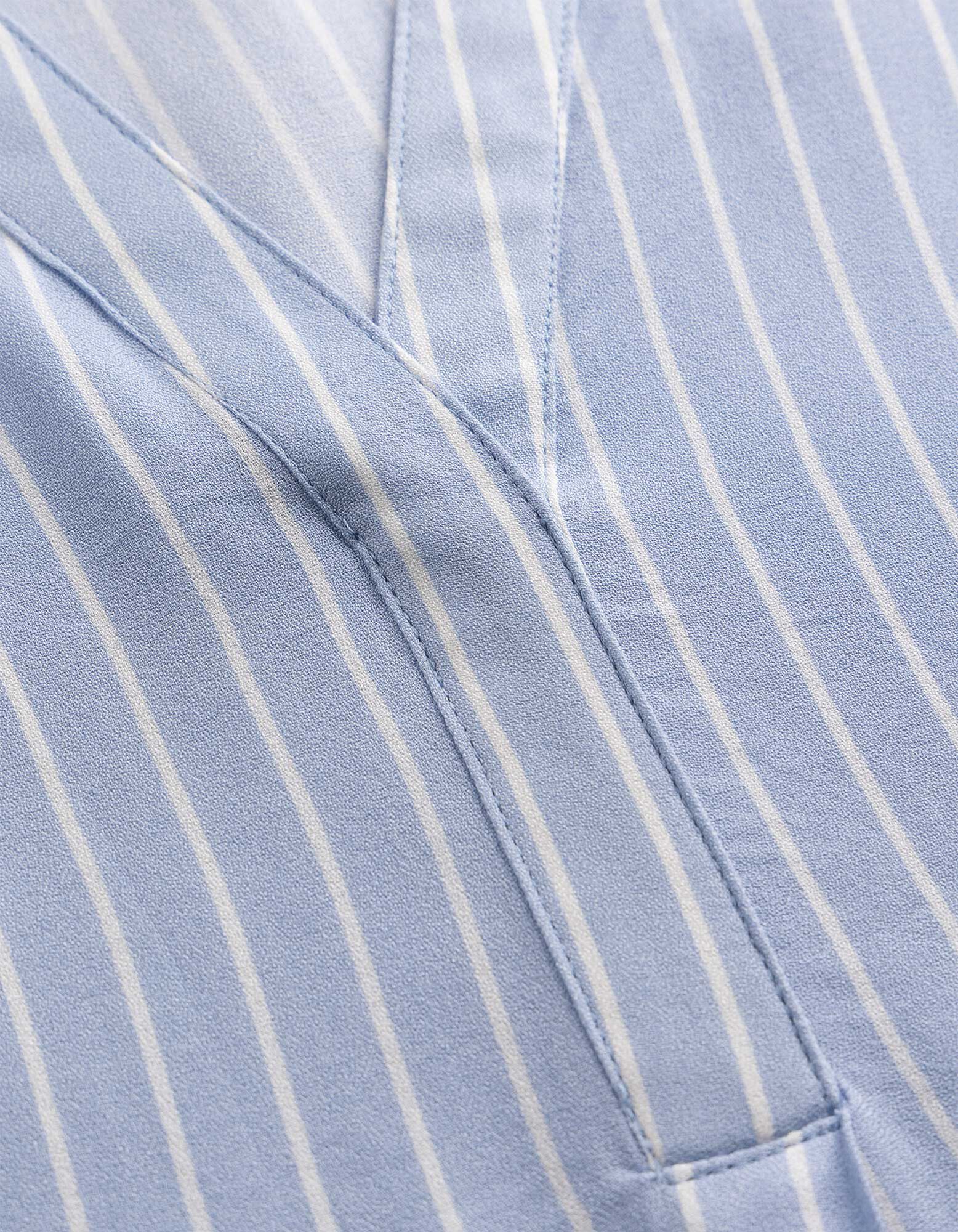chemisier - Imprim&eacute; all-over - bleu clair