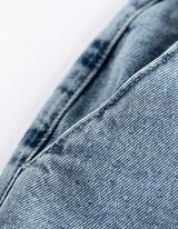 Jean - Coutures contrastantes - Bleu clair