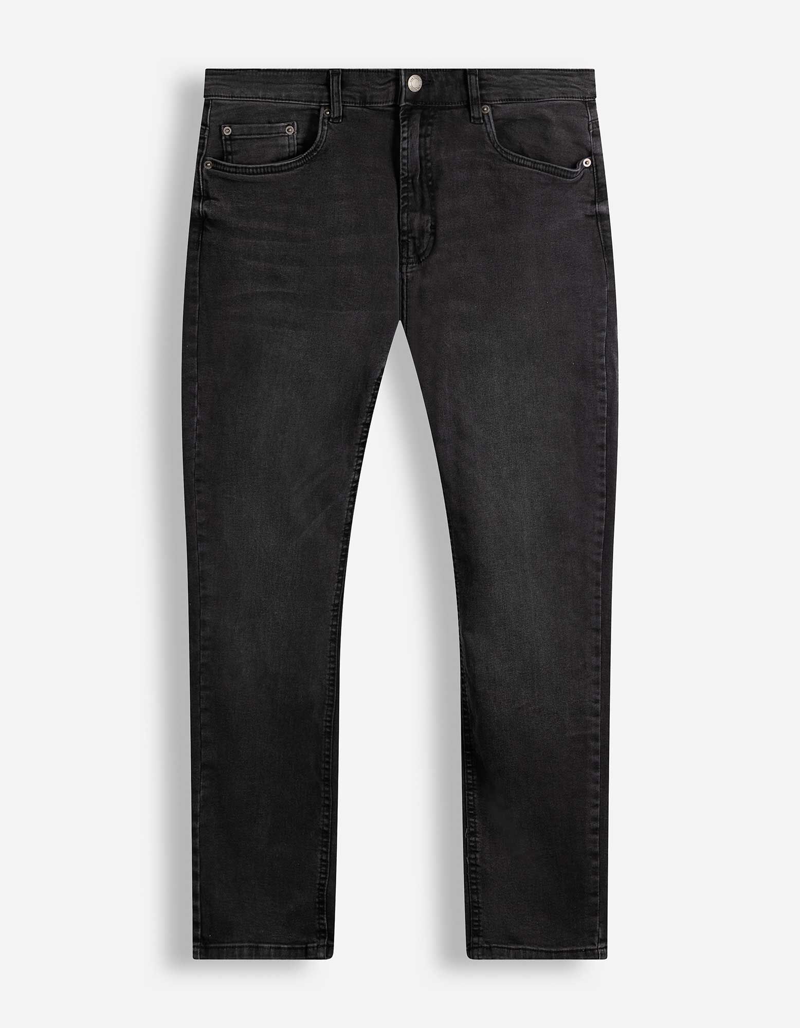 Dž&iacute;nsy - Slim Fit - seda
