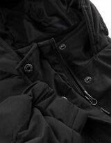 Jacke - Wasserabweisend - Schwarz