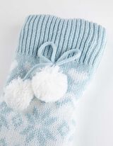 Házi zokni - Karácsony - vilagoskek