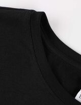 Majica dugih rukava - Opu&scaron;tena varijanta - crno