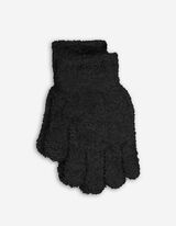 Handschoenen - Pluche - zwart