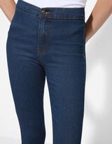 Jeans - Skinny Fit - blu scuro