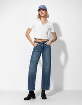 Beisbolo kepurė - Užrašai - melynas