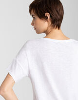 Majica kratkih rukava - bijela