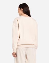 Pullover - Mickey Mouse und Minnie Mouse - weiß