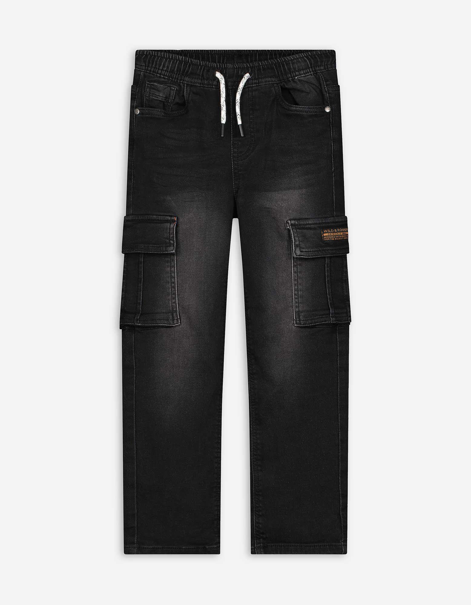 Jeans - Straight fit - Zwart
