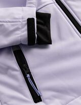 Softshell jope - lisatud tikand - lilla