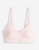 Bustier - Pointelle - rosa