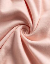 Langarmshirt - Modal-Anteil - rosa