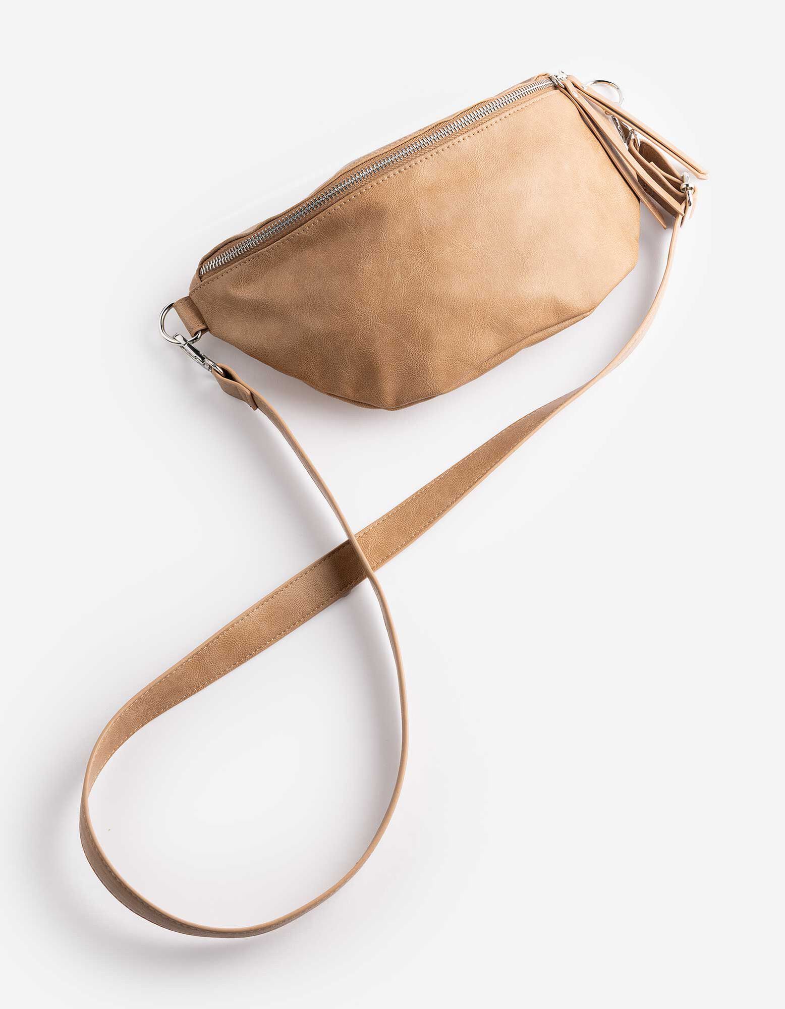 Hip Bag - Kunstleder - Braun