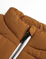 Steppelt mell&eacute;ny - F&eacute;nyvisszaverő - vil&aacute;gos barna