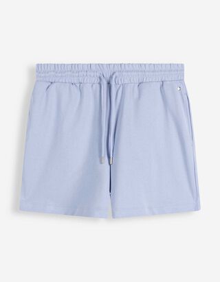 Shorts - Sweat - hellblau