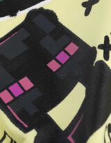 Majica kratkih rukava - Minecraft - svetlo-zuta