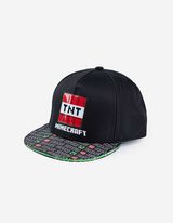 Casquette - Minecraft - Noir