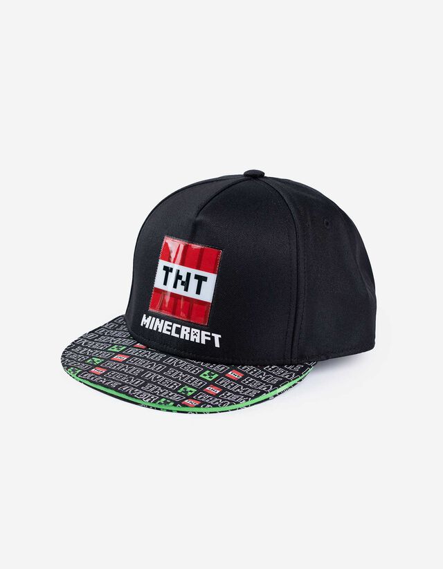 Casquette - Minecraft - Noir