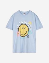 T-shirt - SmileyWorld® - lichtblauw