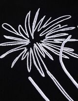 Tričko - Výšivky - cerná