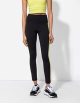 Leggings - Respirant - Noir