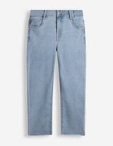 Caprihose - Skinny Fit - Hellblau
