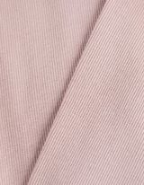 Shirt - Rippenstruktur - lila