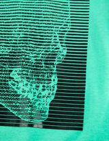 Póló - Elülső nyomtatás - zöld