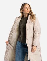 Kabát - Szélálló - bézs