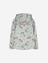 Kurtka przeciwdeszczowa - nieprzemakalny - zielony