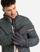 Skihandschoenen - Thermo-effect - grijs