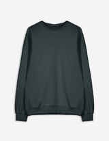 Sweatshirt - Relax Fit - Khaki