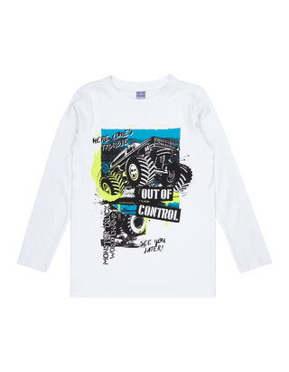 Jungen Longsleeve mit Print