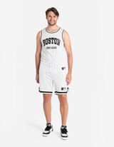 Marškinėliai su petnešėlėmis - Su paveikslėliais - baltas