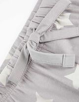 Pyžamové kalhoty - Vzor po celé ploše - seda