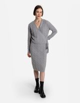 Rock - Viskose-Mix - grau