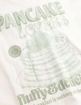 T-Shirt - R&uuml;ckenprint - wei&szlig;