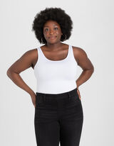 Top - Lichte Shapewear - wit