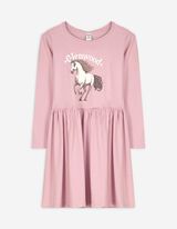 Jurk - Print - pink