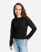 Mikina - Přepadající rukávy - cerná