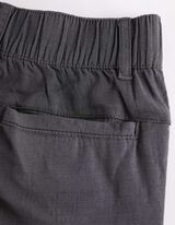 Bermuda  - Tasche applicate - grigio scuro