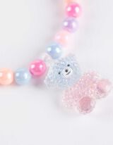 apyrankė - 4 vnt. pakuotė - ryskiai rozinis