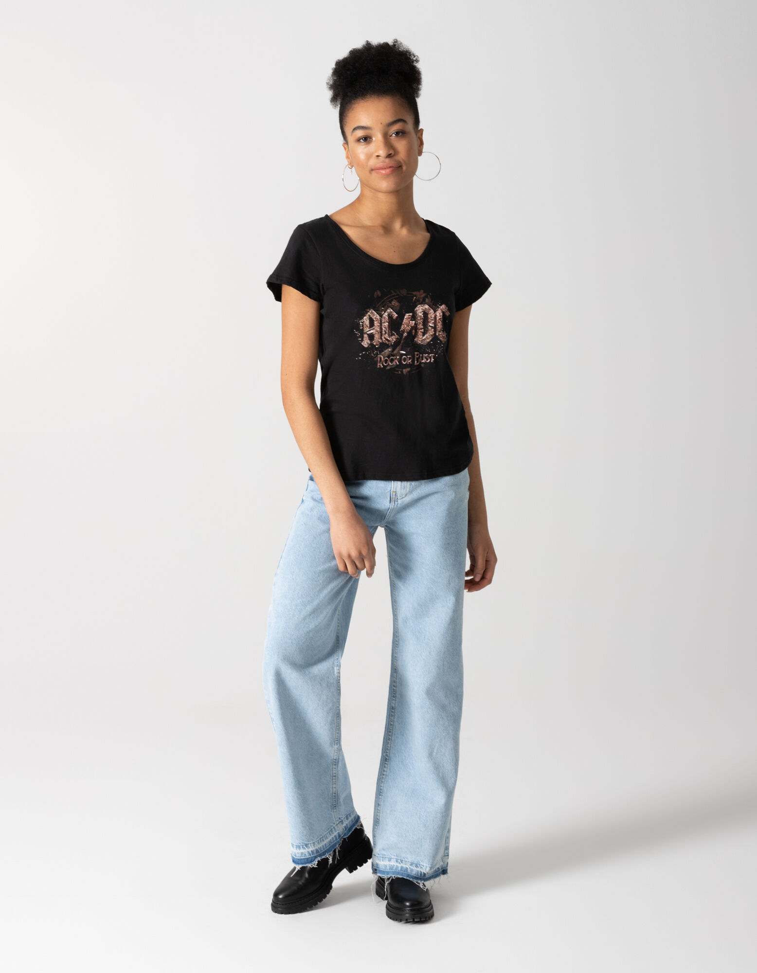 Damen T-Shirt - ACDC