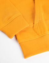 Hoodie - Frontprint - hellgelb