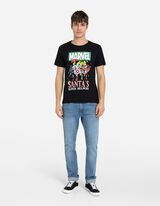 Marškinėliai - Marvel - juodas