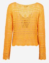 Cardigan - Broderie anglaise