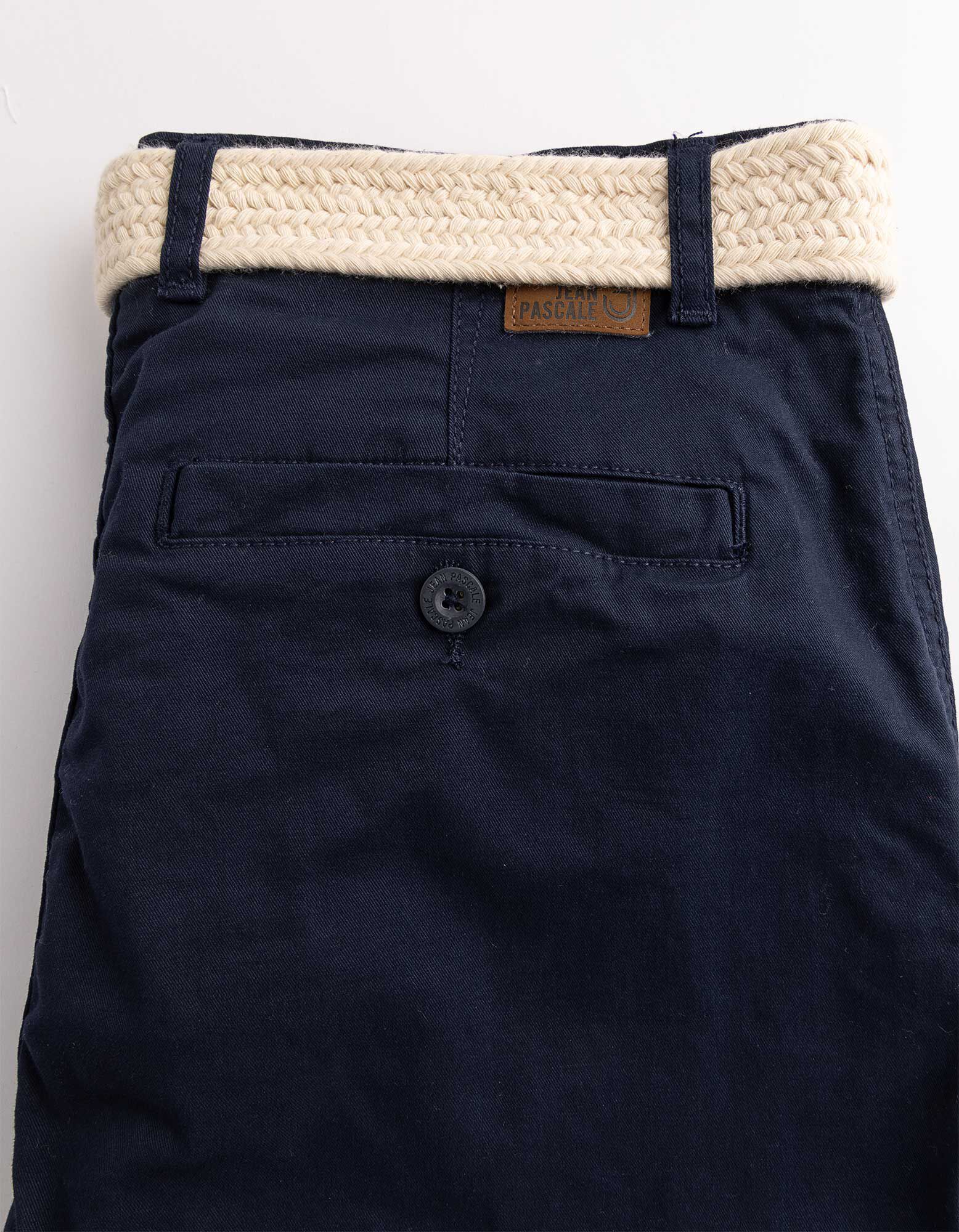 Shorts - Twill - dunkelblau